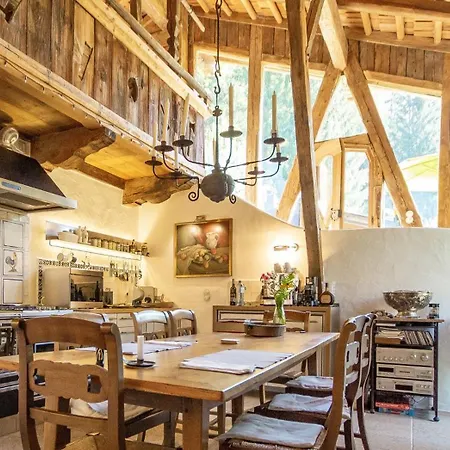 וילה 4br Chalet In Viehofen צל-אם-זי